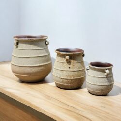 Revival Ceramic Decorative Vase Pot (C)